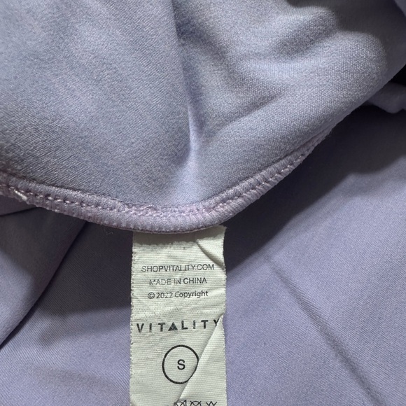 Vitality Lavender High-Waisted Leggings - Picture 4 of 4
